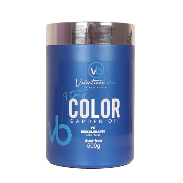 PÓ DESCOLORANTE AÇÃO RÁPIDA 9 TONS VALENTINE`S BLUE COSMETICS